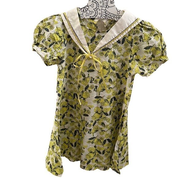 Adorable Darling Floral Girls Dress Size 11 - Picture 1 of 8